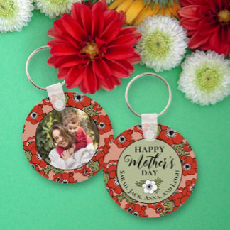 Chaveiro de Fotografias Personalizadas do dia de a