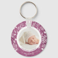 Chaveiro de Fotografias Recentes Personalizadas