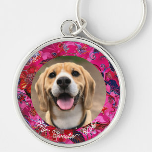 Chaveiro de Fotos de Pet Keepsasasasaet da Família