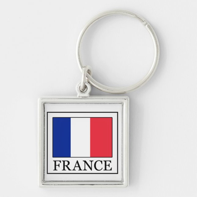 Chaveiro de France (Frente)