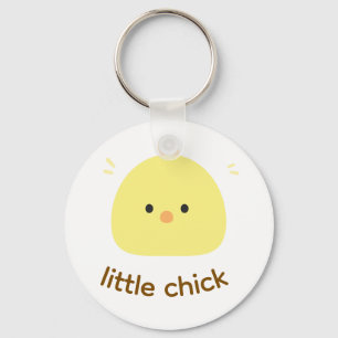 Chaveiro de Franguinho Fofo Bolsa de Franguinho