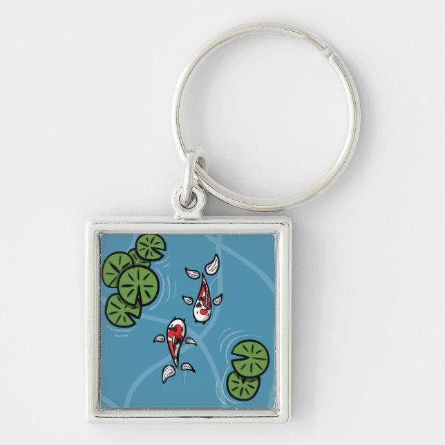 Chaveiro de Fuku e de Heiwa (Frente)