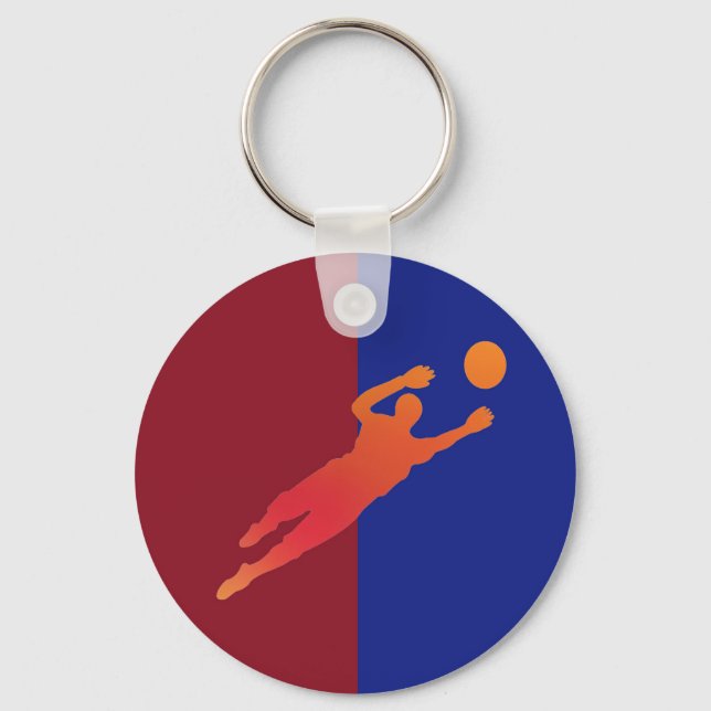Chaveiro de futebol (Frente)