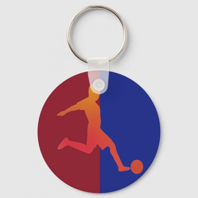 Chaveiro de futebol (Frente)