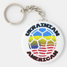 Chaveiro De Futebol Americano Ucraniano