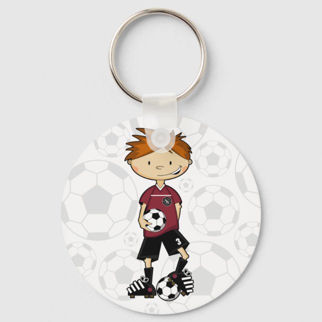 Chaveiro de Futebol Boy (Frente)