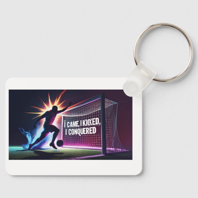 Chaveiro de futebol chaveiro (Frente)