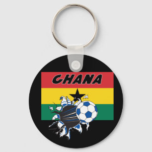 Chaveiro de Futebol de futebol do Gana
