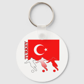 Chaveiro de futebol na Turquia