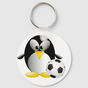 Chaveiro de futebol Penguin