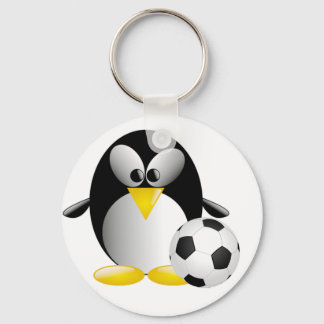 Chaveiro de futebol Penguin