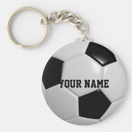 Chaveiro de Futebol Personalizado da Bola de Futeb