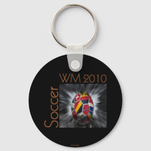 Chaveiro de futebol WM 2010