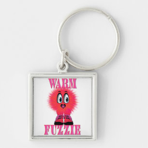 Chaveiro de Fuzzie Quente
