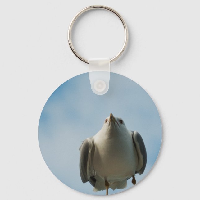 Chaveiro de gaivota (Frente)