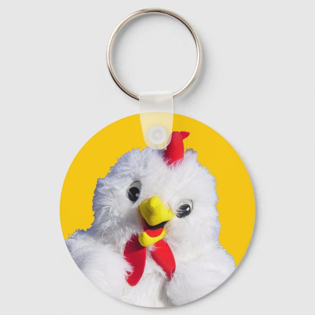 Chaveiro de galinha (Frente)