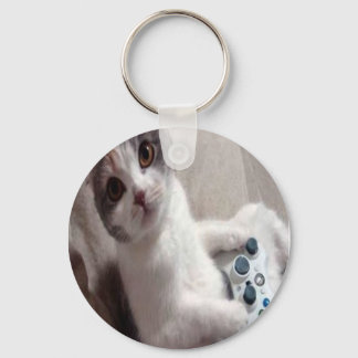 Chaveiro de Gaming Cat