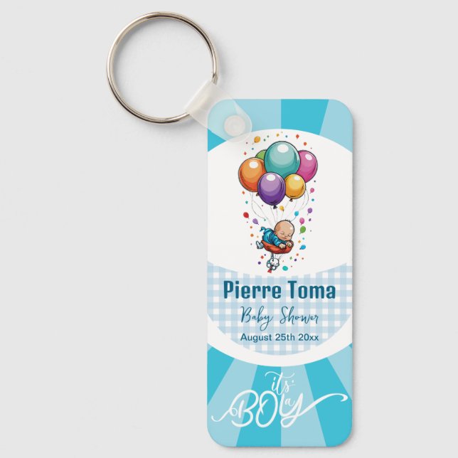 CHAVEIRO DE GAROTO (Frente)