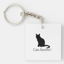 Chaveiro de gato