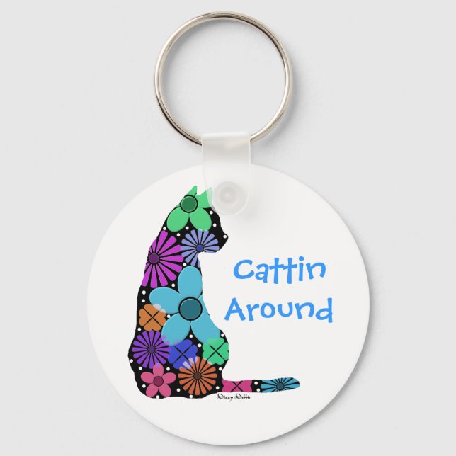 Chaveiro de gato (Frente)