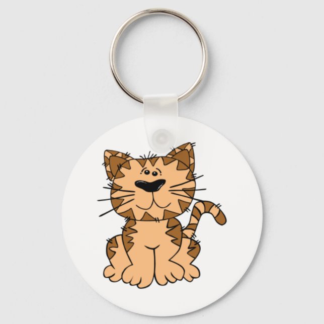 Chaveiro de gato (Frente)