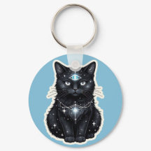 Chaveiro de Gato da Galáxia Mística