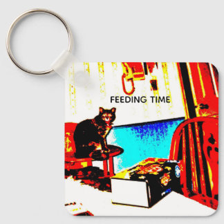 Chaveiro de Gato Humorístico