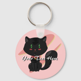 Chaveiro de Gato Negro