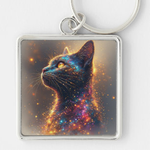 Chaveiro de gato o gato mágico