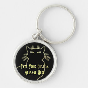 Chaveiro de Gato Oferta Chaveiros personalizados