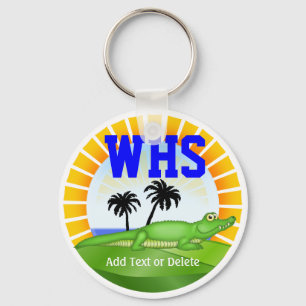 Chaveiro de Gator - SRF