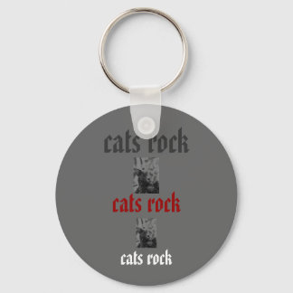 chaveiro de gatos
