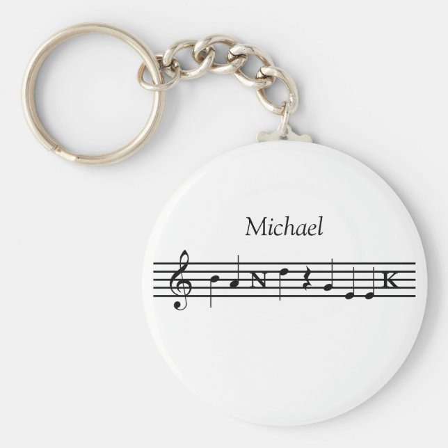 Chaveiro de Geek personalizado (Frente)