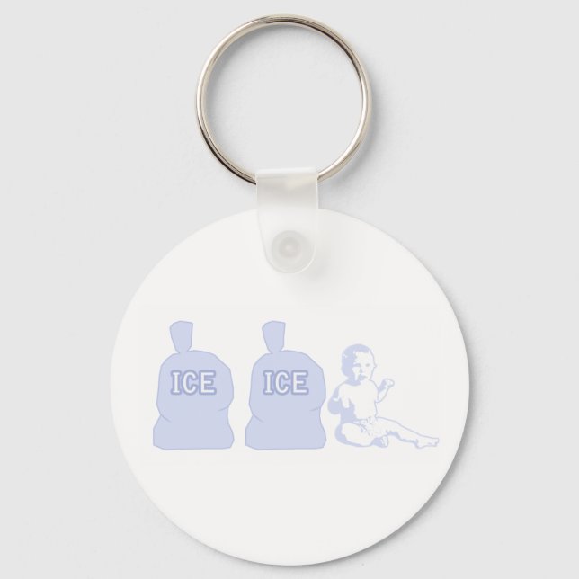 chaveiro de gelo (Frente)