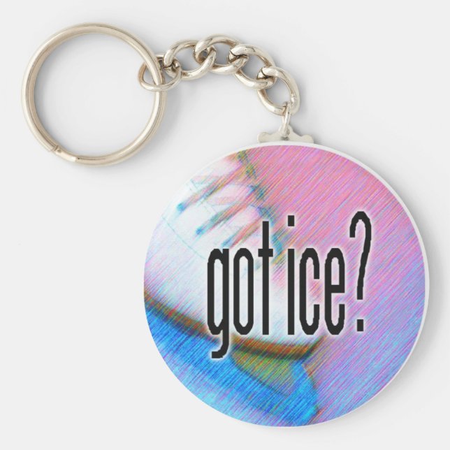 Chaveiro de gelo (Frente)