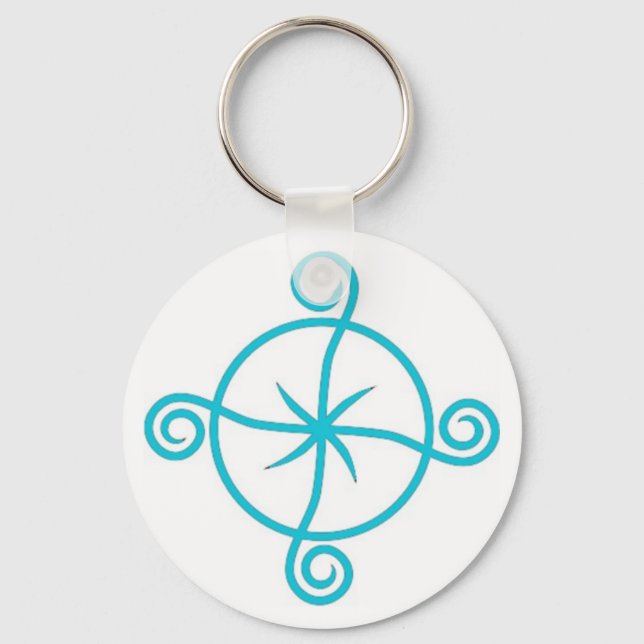 Chaveiro de gelo Wizard101 (Frente)