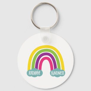 Chaveiro de gentileza radiante