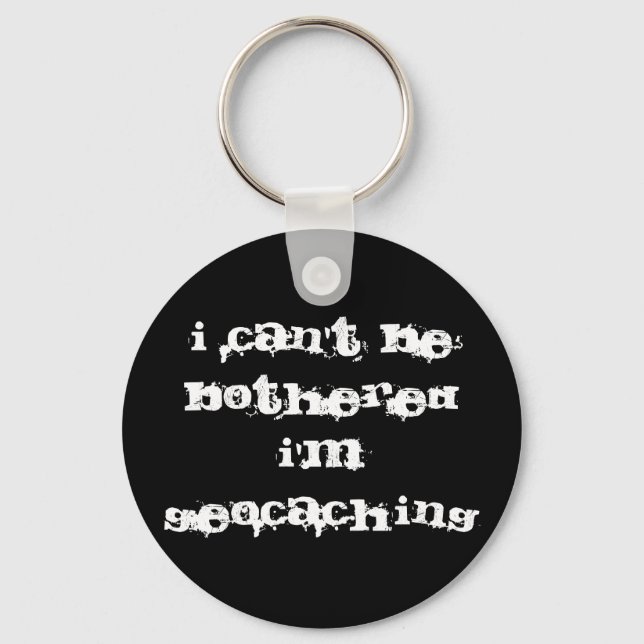 chaveiro de geocaching (Frente)