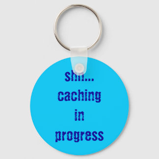 Chaveiro de Geocaching