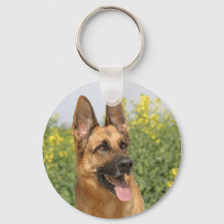 chaveiro de german shepherd