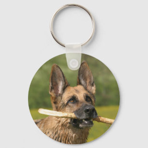 Chaveiro de german shepherd