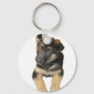 Chaveiro de german shepherd de uppy do