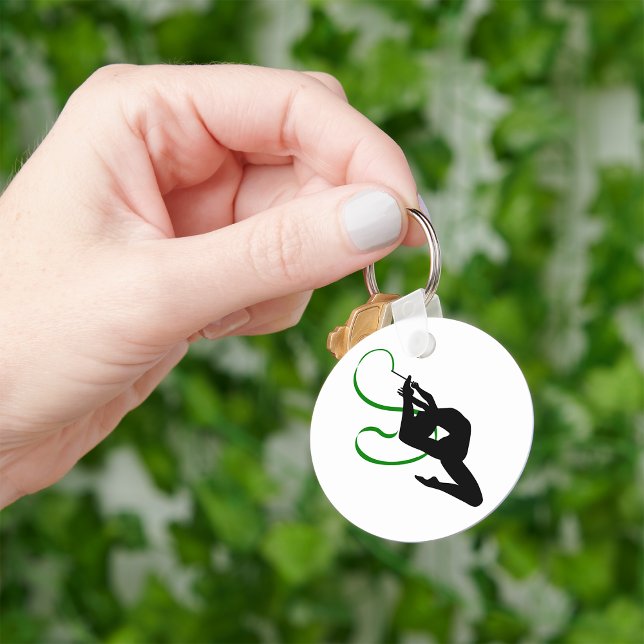 Chaveiro de ginástica Rítmica (Criador carregado)