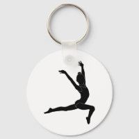 Chaveiro de ginástica Rítmica