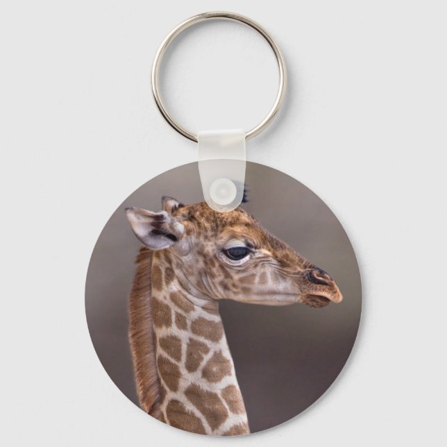 Chaveiro de Girafa Bebê (Frente)
