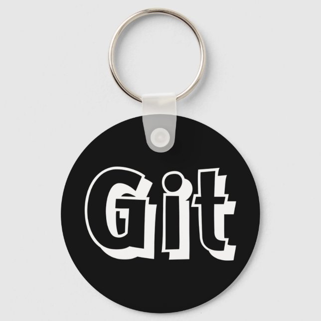 Chaveiro de Git (Frente)