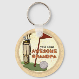 Chaveiro de Golf do Vovô Incrível