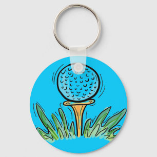 Chaveiro de Golfball