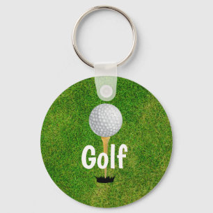 Chaveiro de golfe (Dia de os pais)