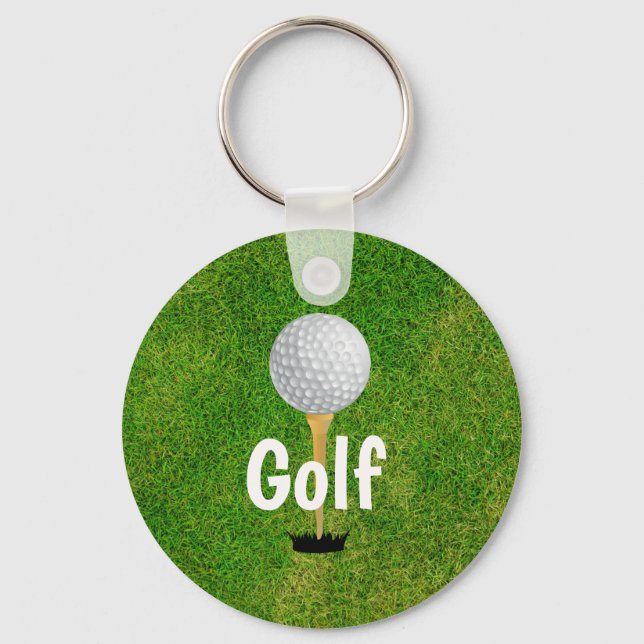 Chaveiro de golfe (Dia de os pais) (Frente)